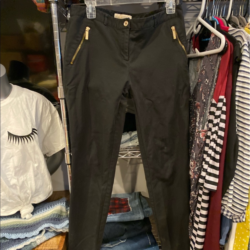 Michael Kors black work pants sz 8